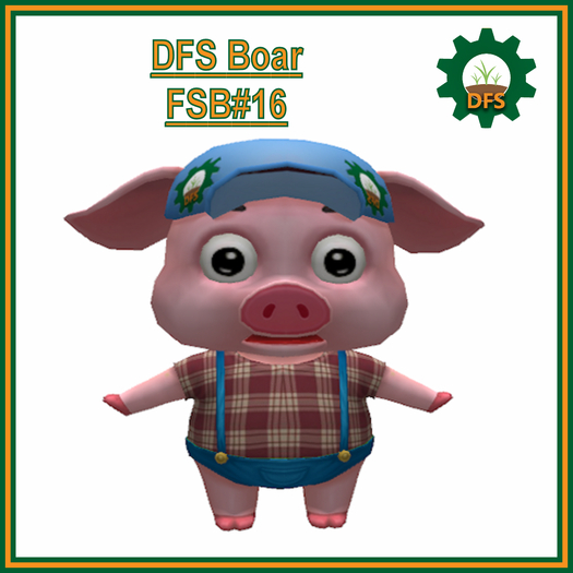 DFS Boar FSB#16 (Texture)