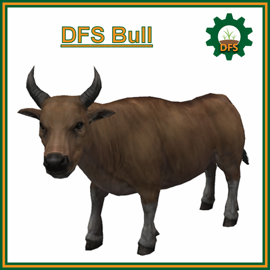 DFS Bull (Texture)