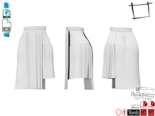 Dae Obj FBX For High Low Pillar Skirt Slink, Maitreya, Belleza, Tonic, Ocacin Standard, Voluptuous