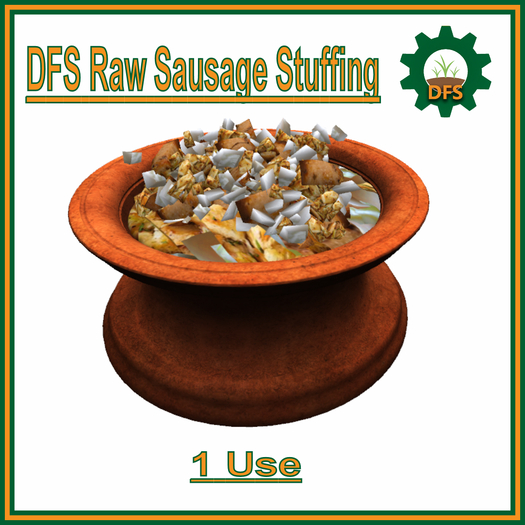 DFS Raw Sausage Stuffing