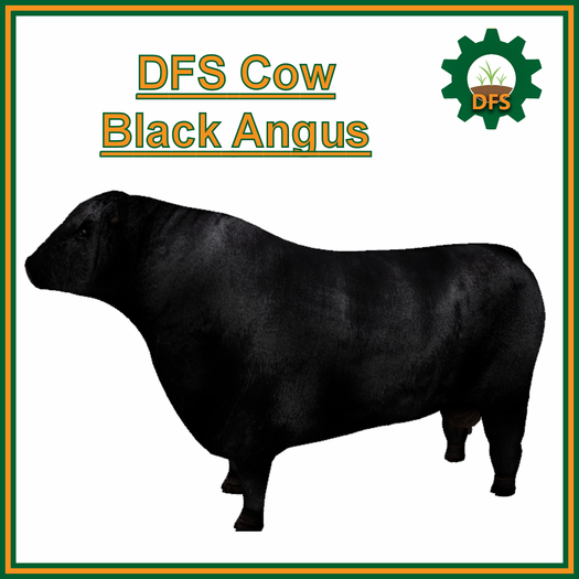 DFS Cow - Black Angus