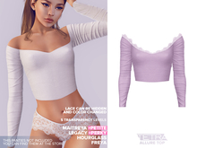 TETRA - Allure top (Lavender)