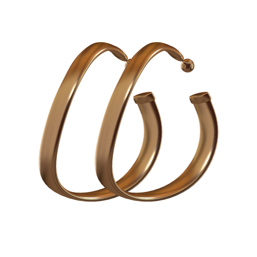 Aurealis. Spiral Earrings. [FATPACK]