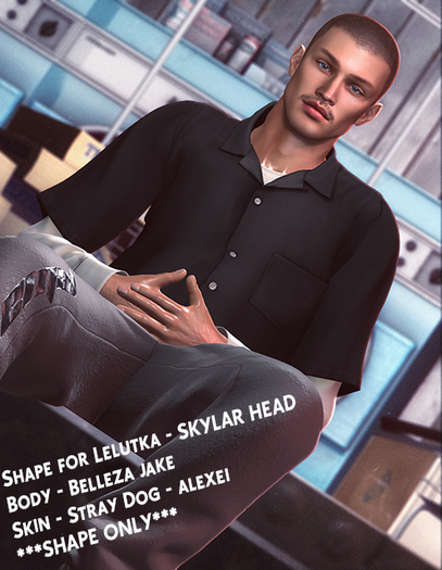 Get The Look - Alex Shape