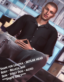 Get The Look - Alex Shape