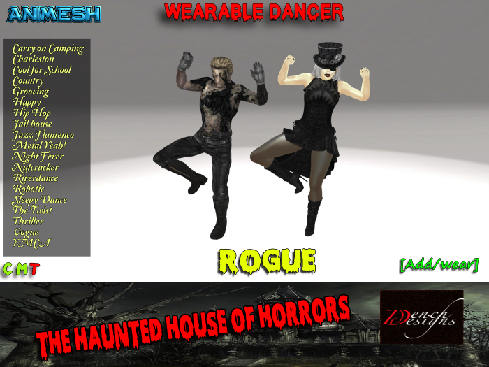 *Dench Designs* Animesh Dancer Rogue