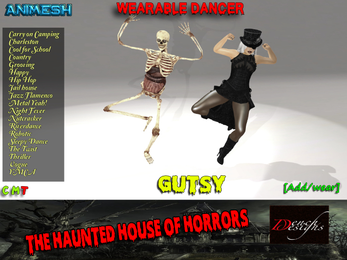 *Dench Designs* Animesh Dancer Gutsy