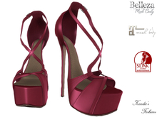 Maroon Madison Shoes