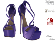 Purple Madison Shoes