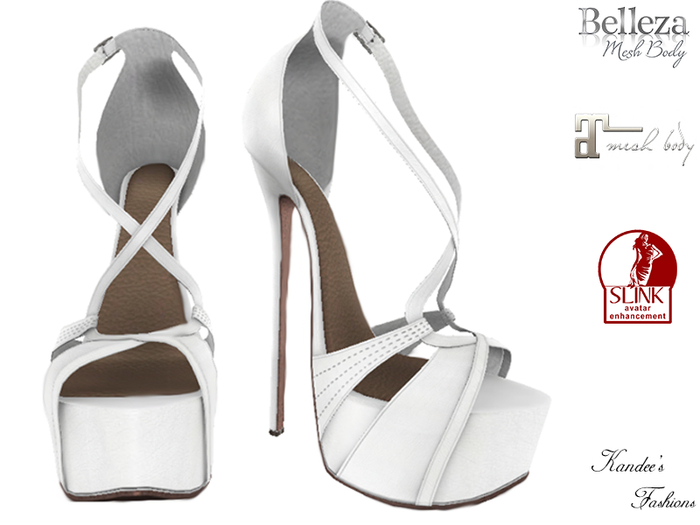 White Madison Shoes