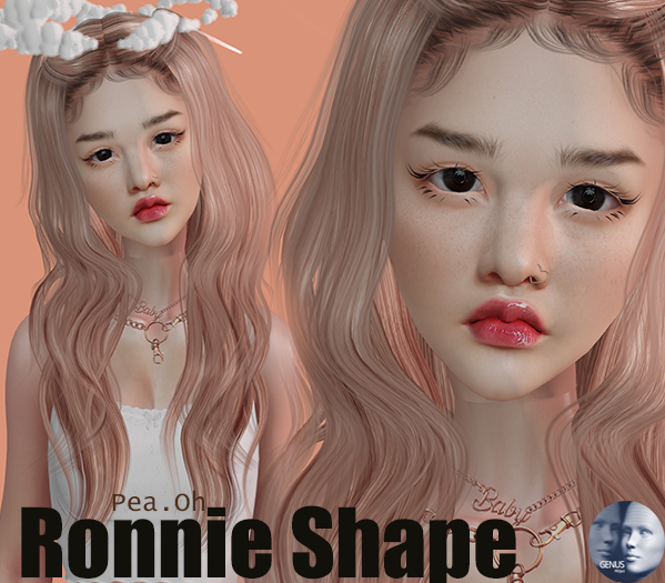 Pea.Oh - Ronnie Shape {Genus Strong Face Gift}