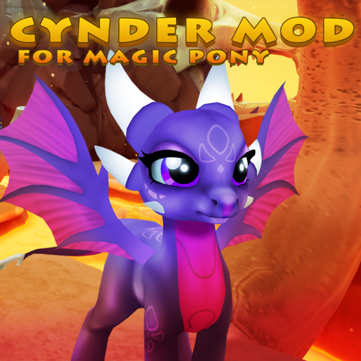 Magik Pony Cynder MOD BOX