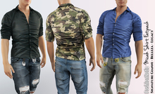 FashionNatic Micah Shirt Fatpack Colors - Signature Gianni, Belleza Jake, Legacy
