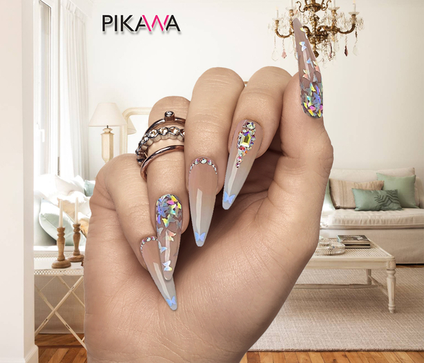 -PIKAWA- Bento Nails Kuka 48