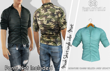 FashionNatic Micah Shirt Mint - Signature Gianni, Belleza Jake, Legacy