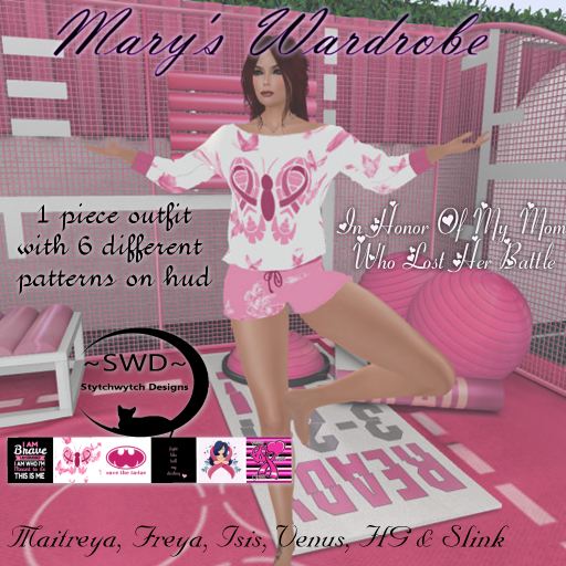 ~SWD~ Mary's Wardrobe (add)