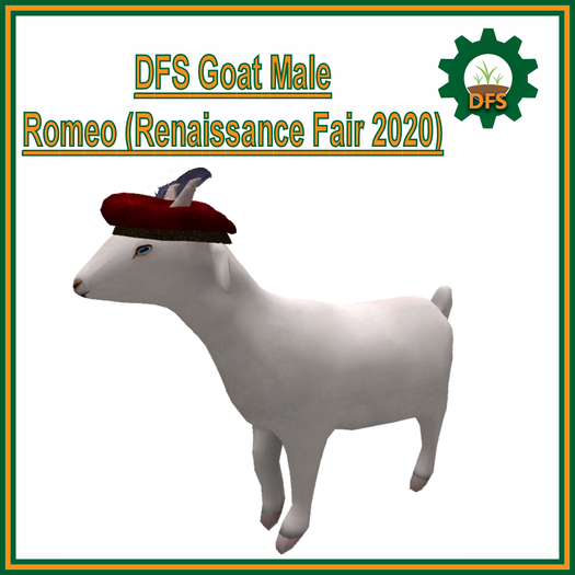 DFS Goat Male - Romeo (Renaissance Fair 2020) (Texture)