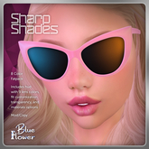 Blue Flower - Sharp Shades - Fatpack