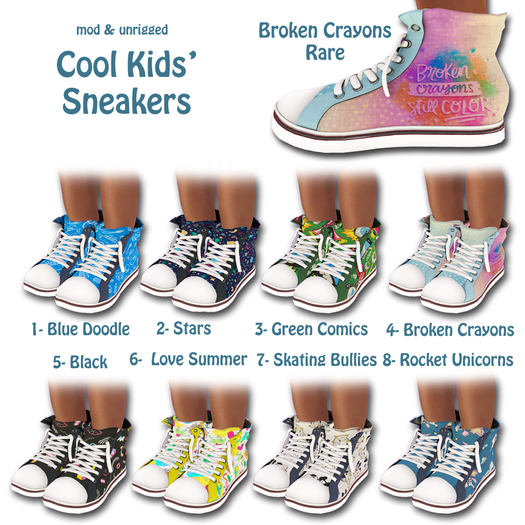BoyToT Sneakers Fatpack Box  - copy/mod [add me]