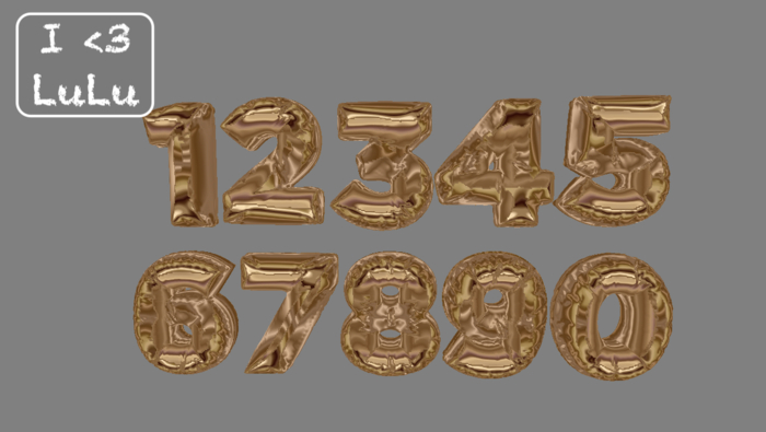 Full Perm Gold Balloon Numbers