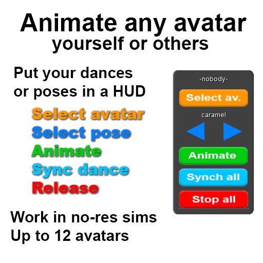 Photo anim HUD v1.0