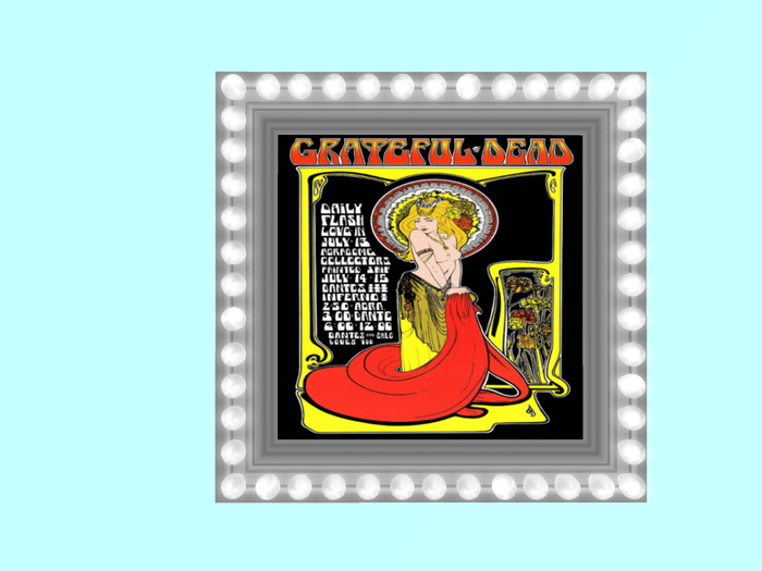 Concert Poster-Grateful Dead