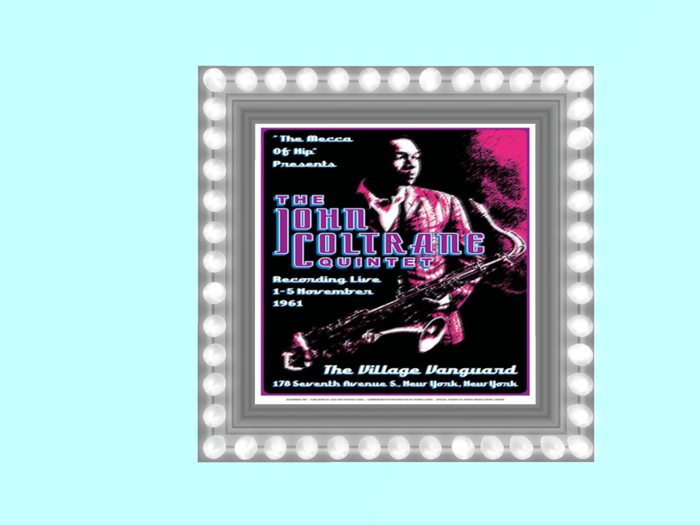 Concert Poster-John Coltrane