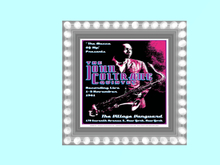 Concert Poster-John Coltrane