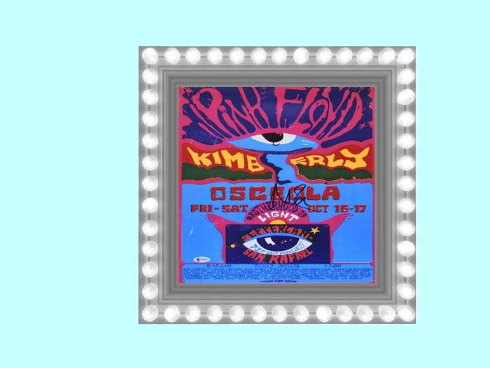 Concert Poster-Pink Floyd