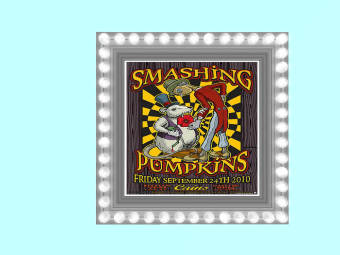 Concert Poster-Smashing Pumpkins