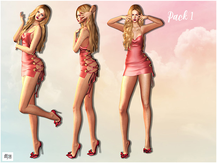 DTL Trend Collabor - Model - Pack 1