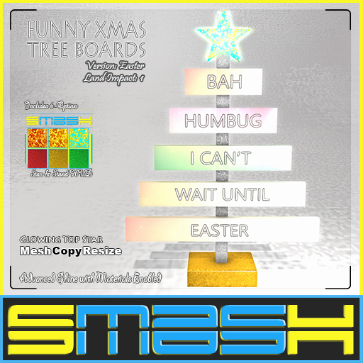 SMASH - Funny Xmas Tree Boards 5 (BOXED)