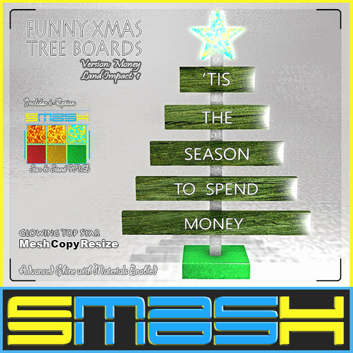 SMASH - Funny Xmas Tree Boards 2 (BOXED)