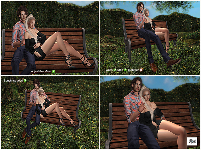 DTL Vintage Bench