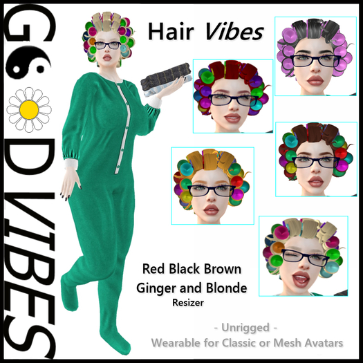 Hair Vibes Unpacker * Add Touch-Unpack Detach