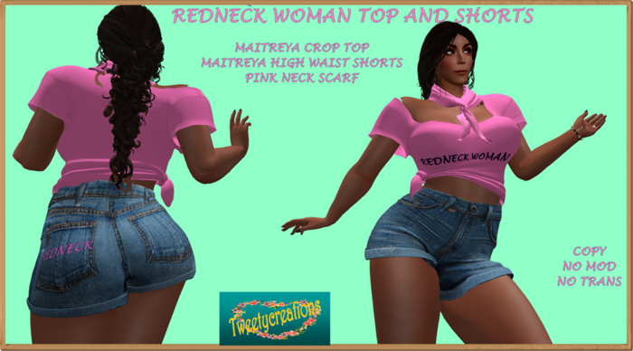 REDNECK WOMAN-MAITREYA