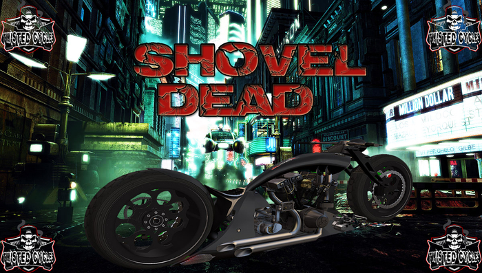 Twisted Cycles Shovel Dead Box