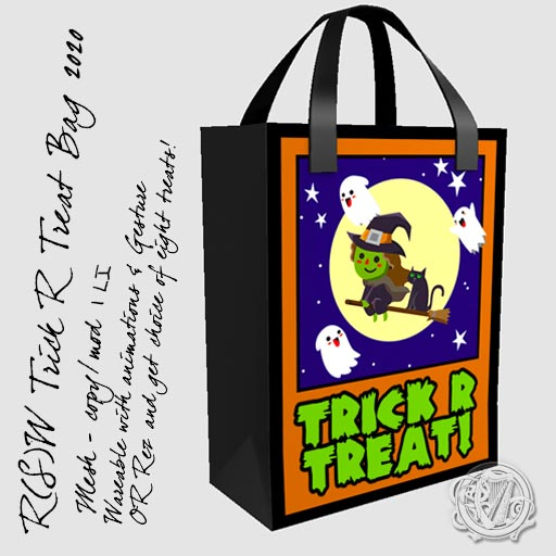 R(S)W Trick or Treat Bag 2020