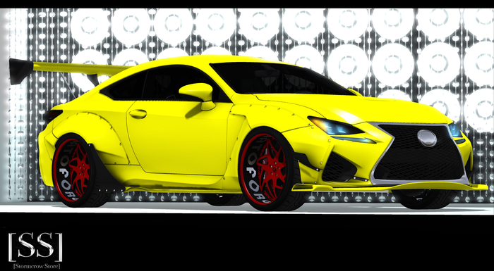 [Stormcrow Store] SRCB BR - Yellow