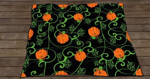 Rug- Pumpkinvine