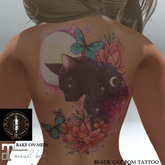 WL-Black Cat BOM Tattoo 