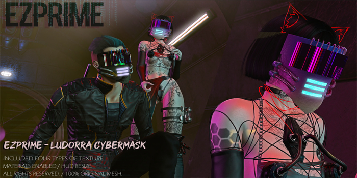 EzPrime - Ludorra CyberMask