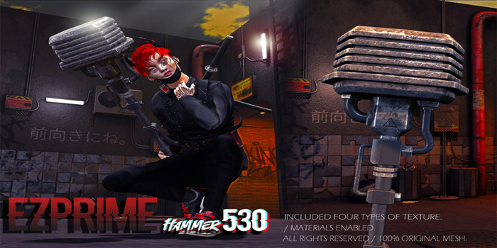 EzPrime - Hammer 530 FATPACK
