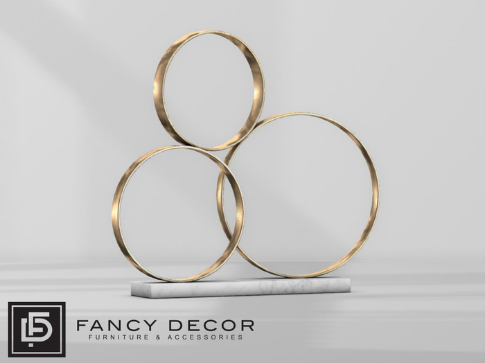 Fancy Decor: Luann Sculpture