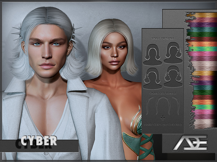 Ade - Cyber Hairstyle (Mix)