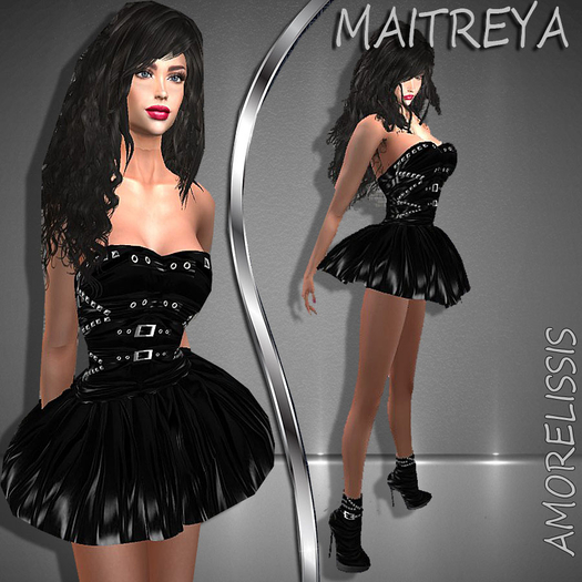 DRESS-ROCK:BOOTS (MAITREYA)