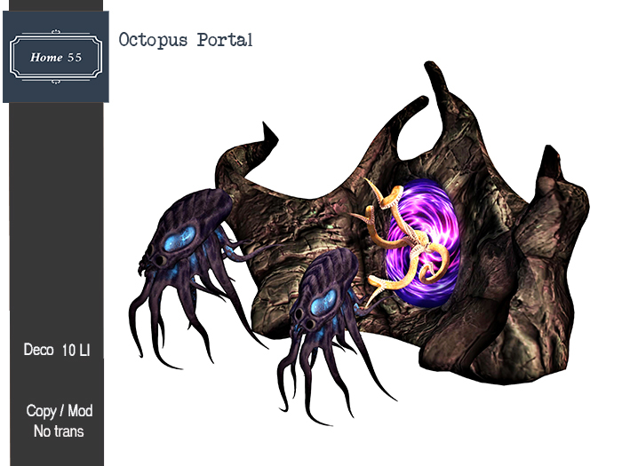 HOME 55 -  Octopus Portal (Add tu Unpack)