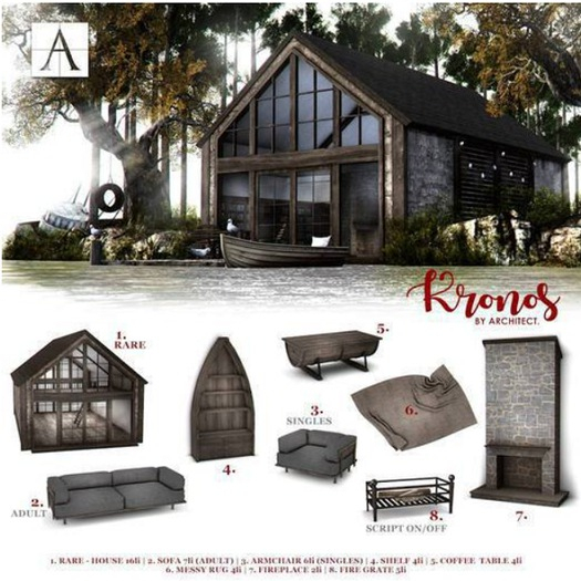 5. Architect. Kronos Table (common)