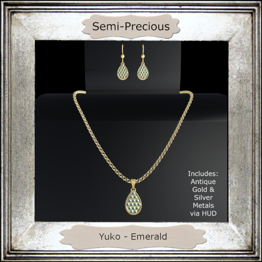 Semi-Precious - Yuko - Emerald (ADD ME)