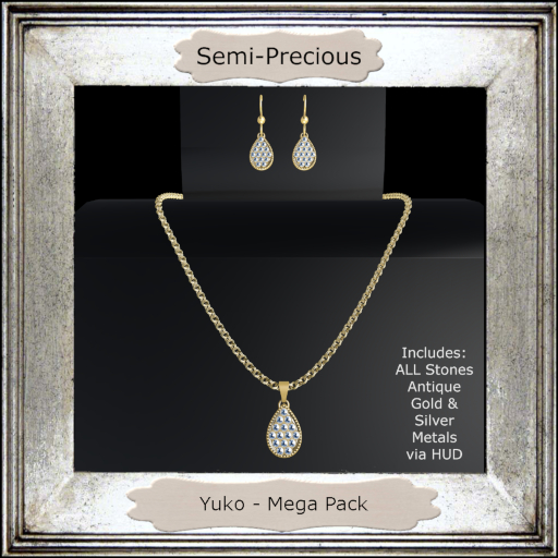 Semi-Precious - Yuko - Mega Pack (ADD ME)